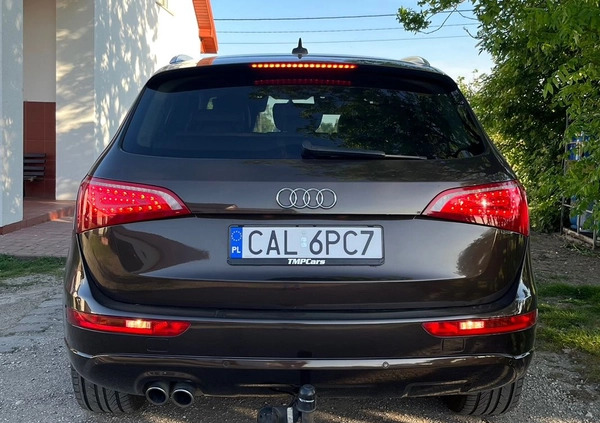 Audi Q5 cena 55900 przebieg: 318000, rok produkcji 2012 z Boguszów-Gorce małe 121